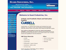 Tablet Screenshot of guardmfg.com